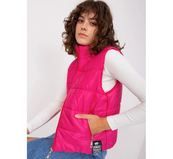 Kamizelka TO KZ model 21228959 fuksjowy - FPrice Kamizelka TO KZ model 21228959 fuksjowy - FPrice