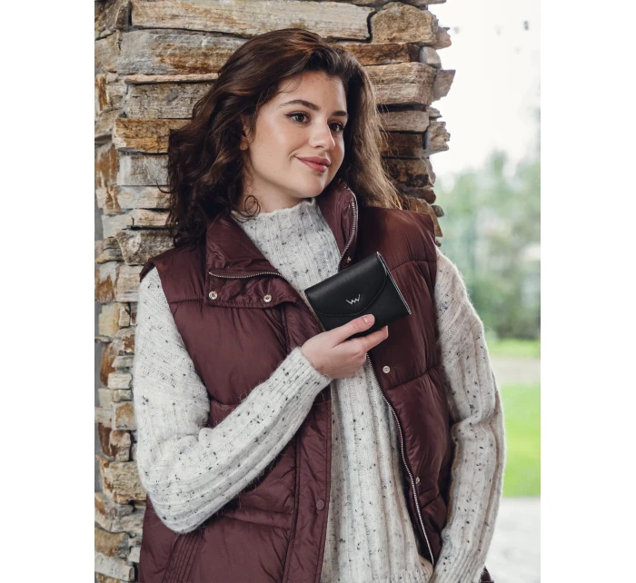 Peněženka VUCH Enzo Mini Black