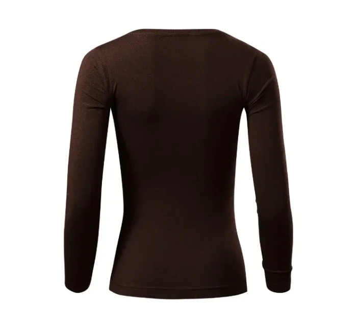 Fit-T LS triko dámské kávová