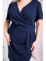 Dámské šaty model 18587035 modré - Karko