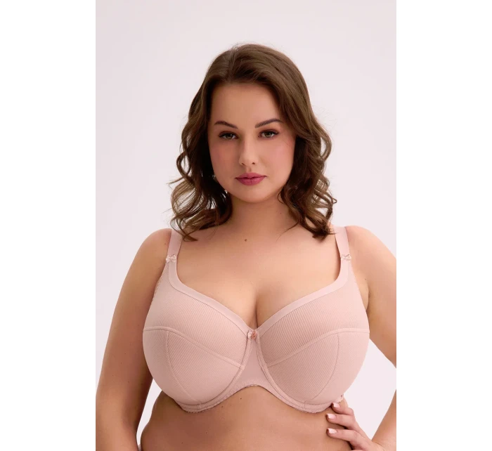 SONIA MAXI PODPRSENKA ART 1058 RŮŽOVÁ