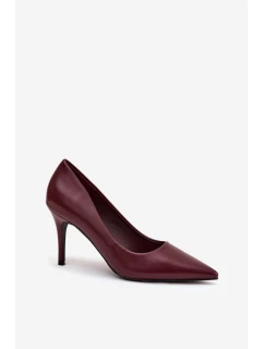 Lodičky na jehlovém podpatku model 218687 Step in style