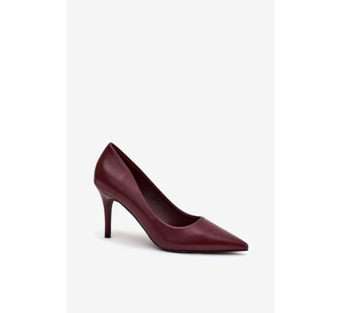 Lodičky na jehlovém podpatku model 218687 Step in style Lodičky na jehlovém podpatku model 218687 Step in style