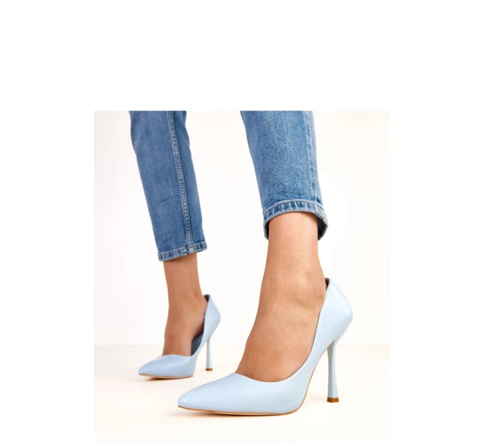 Lodičky na jehlovém podpatku model 220596 Solea Lodičky na jehlovém podpatku model 220596 Solea