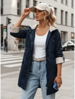 Dámská přechodná bunda parka MEROY navy blue FashionStreet TY4291 Dámská přechodná bunda parka MEROY navy blue FashionStreet TY4291
