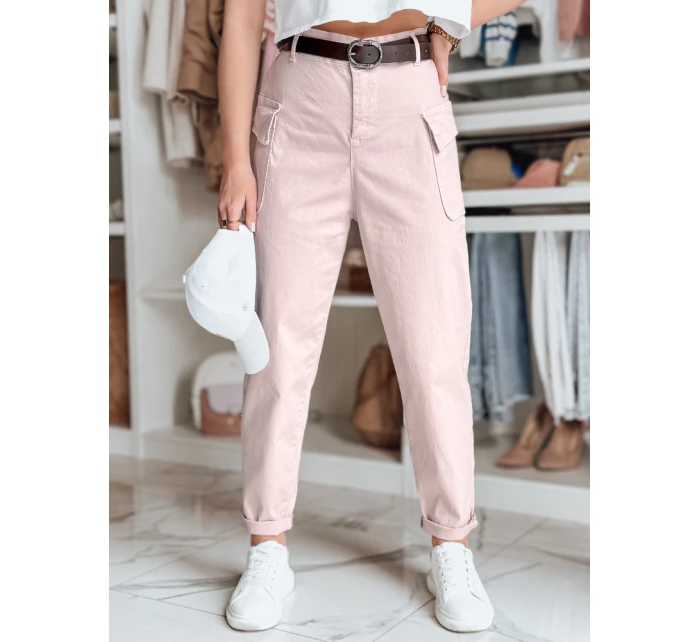 Dámské pytlovité kalhoty GOTRENDI pink FashionStreet UY2523