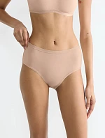 Sloggi GO Daily Cotton - 3× Midi kalhotky z kartáčované organické bavlny Sloggi