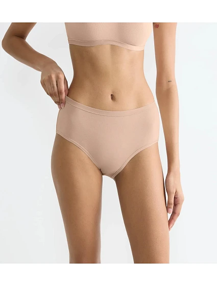 Sloggi GO Daily Cotton - 3× Midi kalhotky z kartáčované organické bavlny Sloggi
