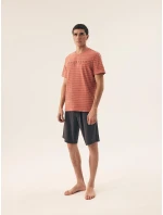 Pyžamo Henderson Premium 42635 Deli kr/r M-3XL