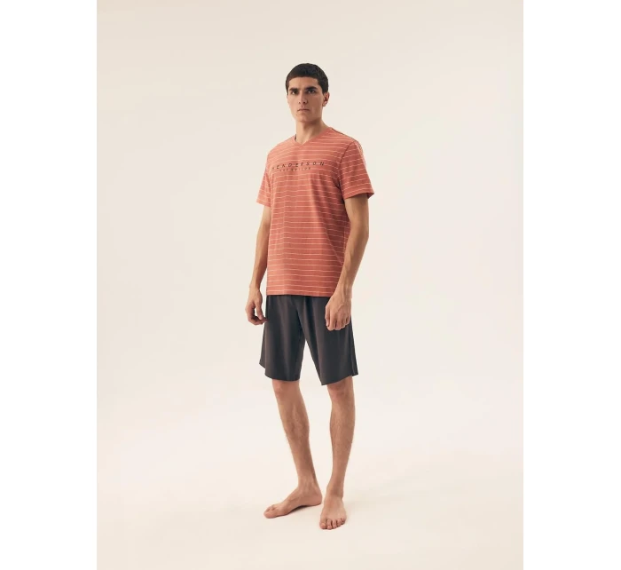 Pyžamo Henderson Premium 42635 Deli kr/r M-3XL