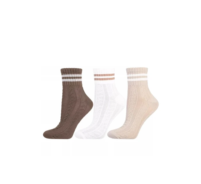 Ponožky Moraj CSL200-944 Two Stripes 35-41