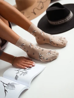 Milena ponožky 0200 Koně 37-41