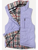 Dámská oboustranná vesta heather (2383)