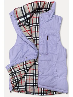 Dámská oboustranná vesta heather (2383)