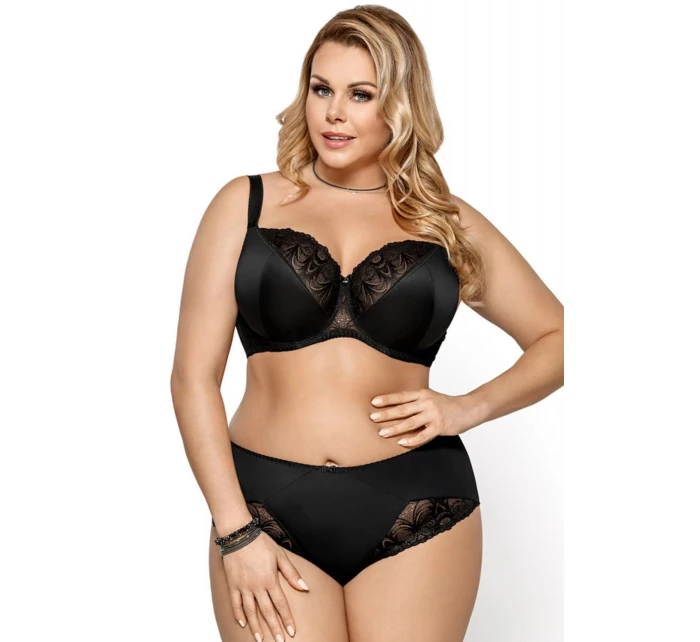 Dámské kalhotky 426 Casablanca black - GORSENIA