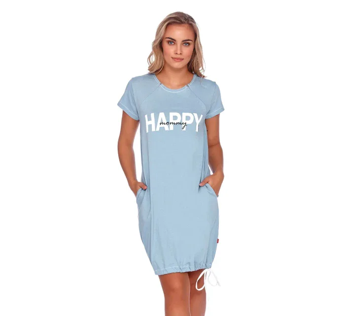 Noční košile 9504 blue - Doctornap Noční košile 9504 blue - Doctornap