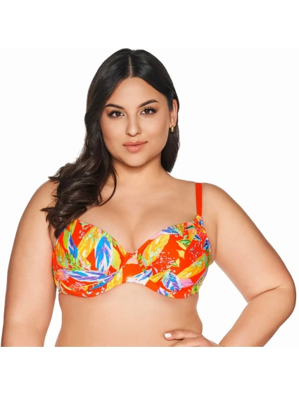 Horní díl plavek 227 orange - AVA