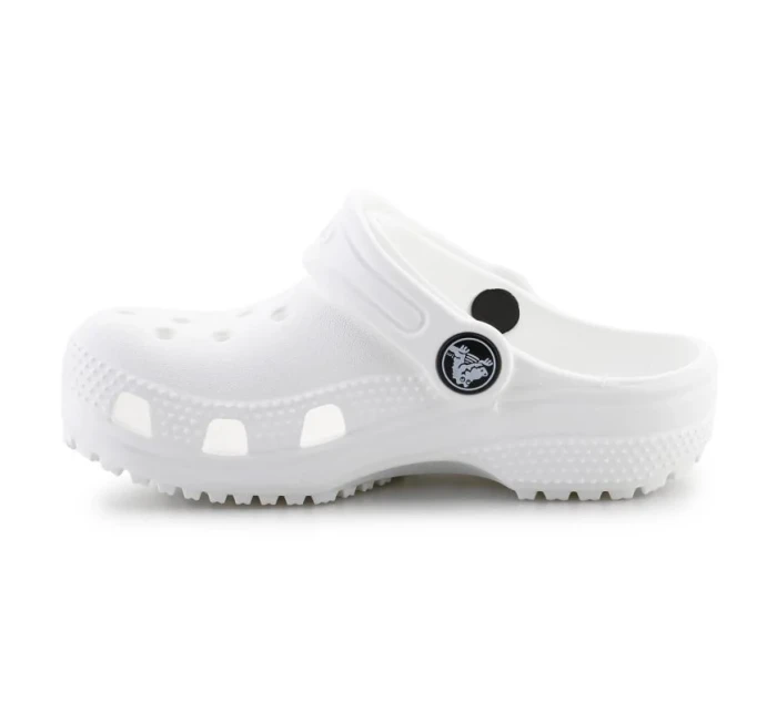 Dřeváky Crocs Classic Clog Jr 206990-100