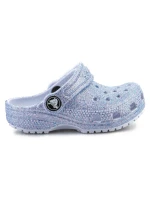 Crocs Classic Glitter Clog T Jr 206992-4PC dětské dřeváky Crocs Classic Glitter Clog T Jr 206992-4PC dětské dřeváky