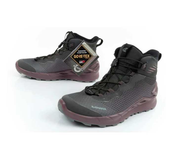 Trekové boty Lowa Merger Mid W 320432 5099