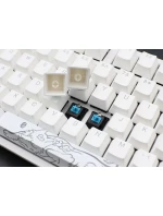 ONE 2 White Edition klávesnice Univerzální USB model 21491682 bílá - Ducky ONE 2 White Edition klávesnice Univerzální USB model 21491682 bílá - Ducky