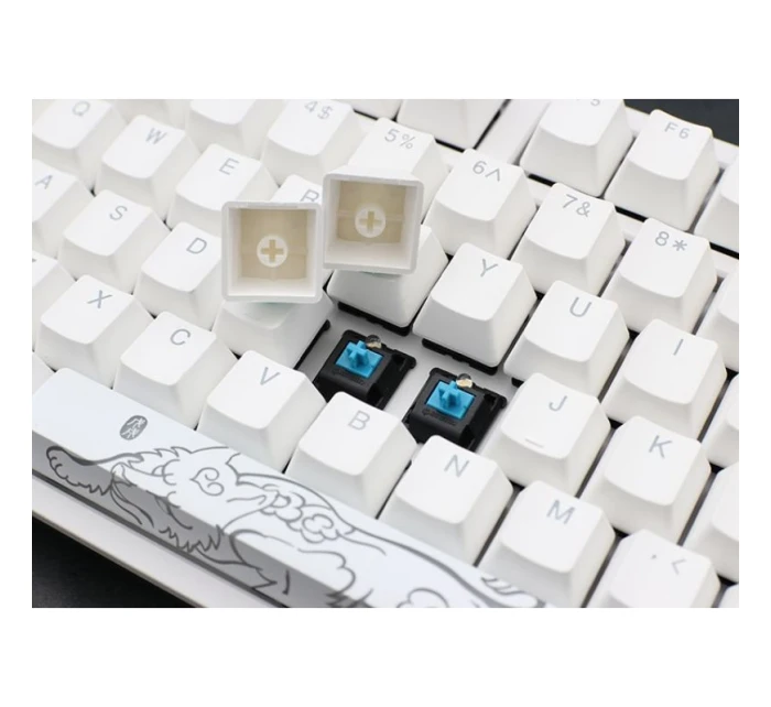 ONE 2 White Edition klávesnice Univerzální USB model 21491682 bílá - Ducky ONE 2 White Edition klávesnice Univerzální USB model 21491682 bílá - Ducky