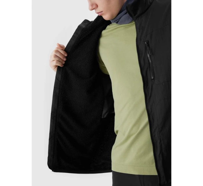 Pánská aktivní trekingová bunda Primaloft 4F 4FWSS24TDJAM308-21S pánské Pánská aktivní trekingová bunda Primaloft 4F 4FWSS24TDJAM308-21S pánské