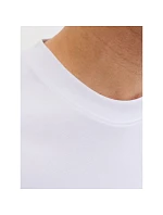 Tričko Jack&Jones JJEBARRON TEE SS O-NECK NOOS 12298906 WHITE Tričko Jack&Jones JJEBARRON TEE SS O-NECK NOOS 12298906 WHITE