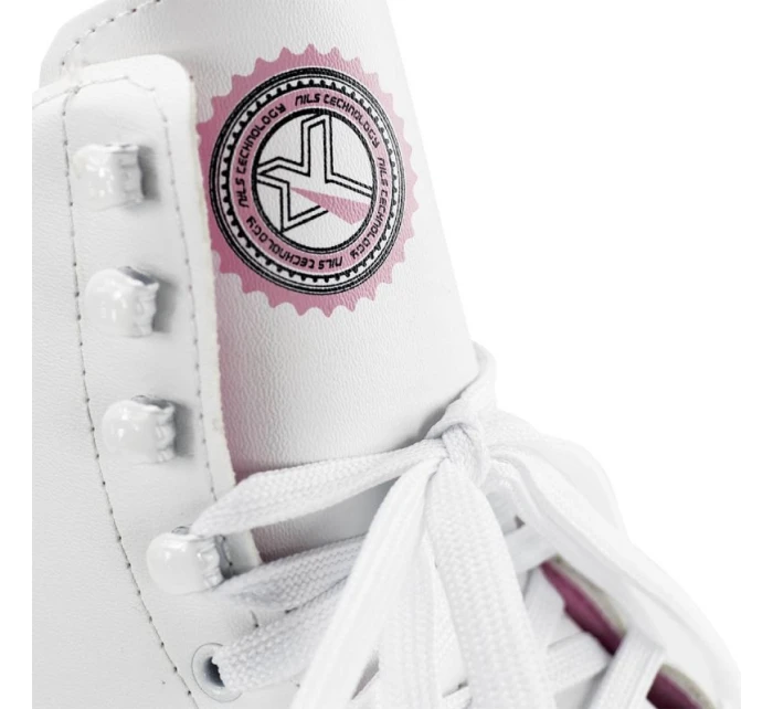 Bílé kolečkové brusle model 21045140 - Nils Extreme Bílé kolečkové brusle model 21045140 - Nils Extreme