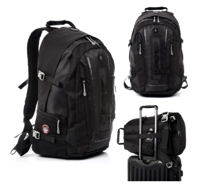 Batoh Verbier s brašnou na 15,6" notebook 36L 76198