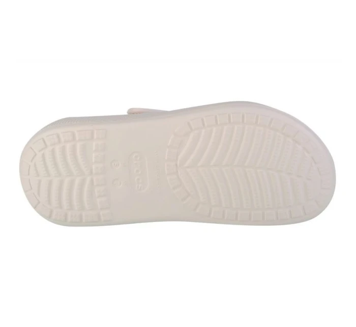 Crocs Classic Crush Clog W 207521-100 dámské dřeváky