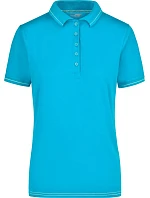JN Dámské žerzejové elastické polo 02.0 model 22487110 - Daiber JN Dámské žerzejové elastické polo 02.0 model 22487110 - Daiber