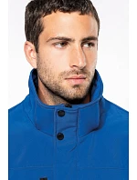 K 650 Pánská 3vrstvá softshellová parka s kapucí model 22422468 black - Kariban K 650 Pánská 3vrstvá softshellová parka s kapucí model 22422468 black - Kariban