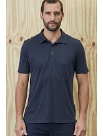 Men Pánské žerzejové polo night blue model 22500546 - NEOBLU