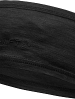 Craft Corporate Essence Wool Headband Čelenka z merino vlny 81.6633 black
