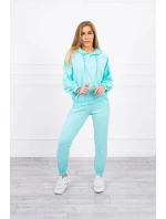 Souprava mikiny s kapucí Mint