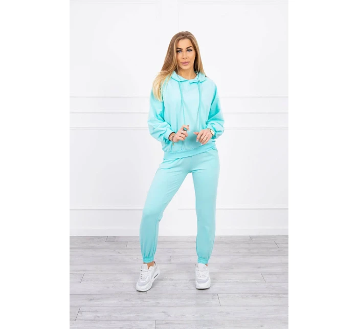 Souprava mikiny s kapucí Mint