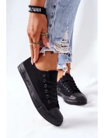 Dámské Klasické Tenisky Černé model 21545690 - Boto Dámské Klasické Tenisky Černé model 21545690 - Boto