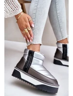 Nízké Sněhové Boty Na Podešvi  Stříbrné model 21674730 - D.Franklin