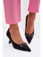 Lodičky s ozdobným detailem model 21937544 - Boto