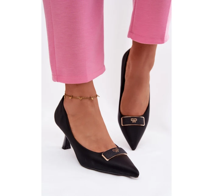 Lodičky s ozdobným detailem model 21937544 - Boto