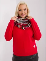 Komin AT KM model 20742450 ciemny czerwony - FPrice Komin AT KM model 20742450 ciemny czerwony - FPrice