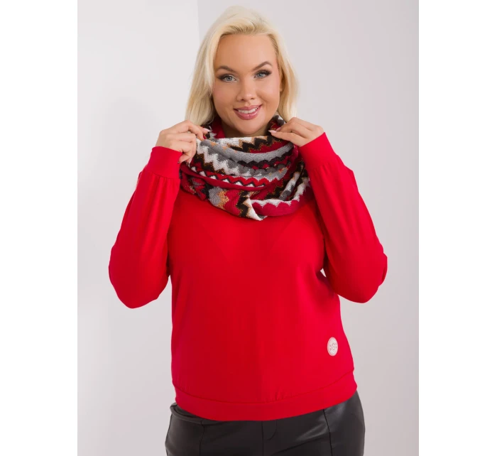 Komin AT KM model 20742450 ciemny czerwony - FPrice Komin AT KM model 20742450 ciemny czerwony - FPrice