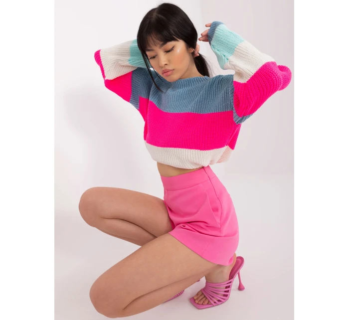 BA SW 8024 jumper.57P modrá