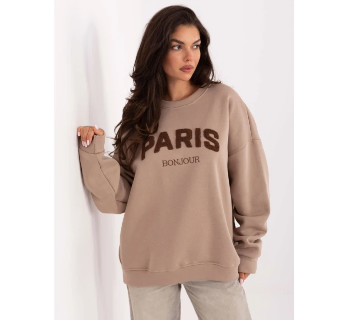 Bluza IT BL model 21378790 ciemny bezowy - FPrice