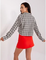 Bunda LK KR 509432.27 černobílá Bunda LK KR 509432.27 černobílá