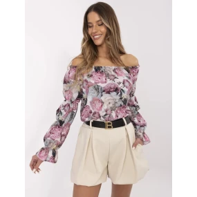 Szorty MI SN model 20961856 beżowy - FPrice Szorty MI SN model 20961856 beżowy - FPrice