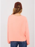 Mikina MJ BL Q2101.84 fluo orange