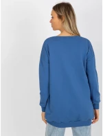 Mikina RV BL 8310.60 tmavě modrá