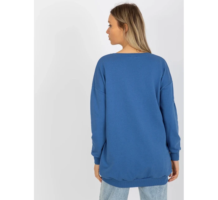 Mikina RV BL 8310.60 tmavě modrá